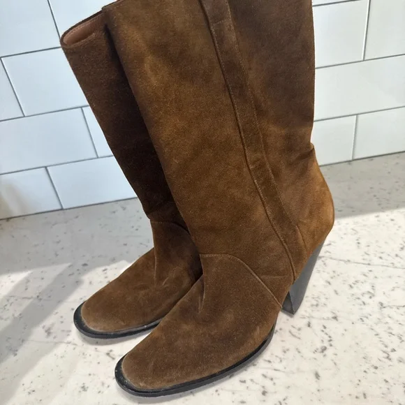 Zimmermann Brown Heeled Boots - Picture 2 of 8